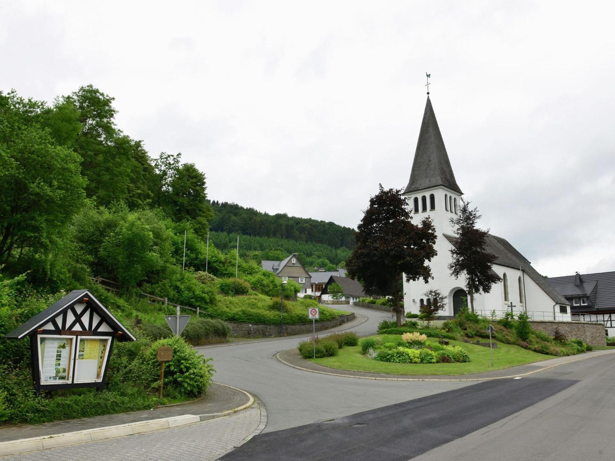 Cozy Holiday Home With Wifi In Hochsauerland Elpe Eksteriør bilde